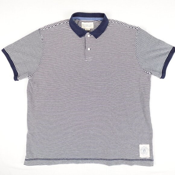 Vintage Ralph Lauren Denim & Supply Polo Shirt Men's XXL Short Sleeve Casual 90s - Picture 1 of 8